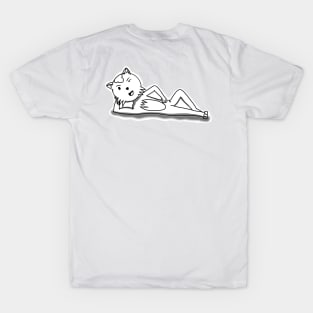 Paint Me Like One of Your French Cats T-Shirt